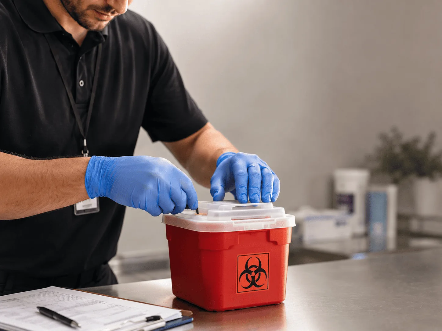 Why choose Sharps Waste Disposal in Burbank, WA